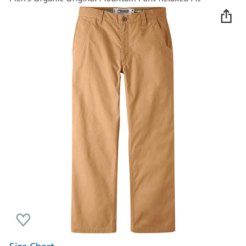 Mountain Khakis